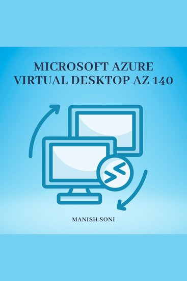 Microsoft Azure Virtual Desktop AZ 140 - cover