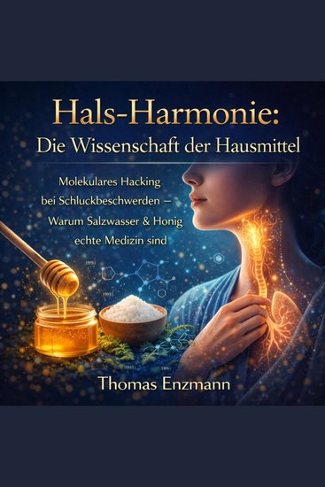 Hals-Harmonie: Die Wissenschaft der Hausmittel - Molekulares Hacking bei Schluckbeschwerden – Warum Salzwasser & Honig echte Medi - cover