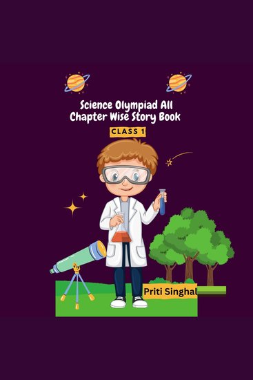 Science Olympiad All Chapter Wise Story Book Class 1 - cover