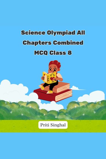 Science Olympiad All Chapters Combined MCQ Class 8 - cover