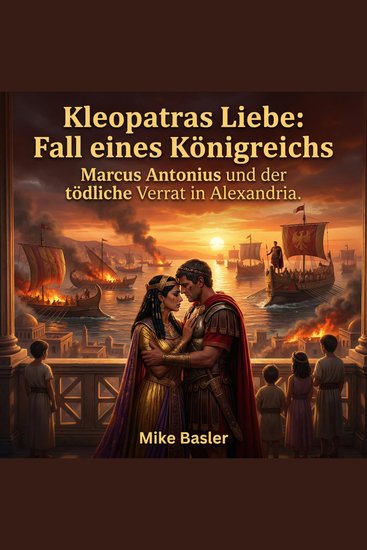 Kleopatras Liebe: Fall eines Königreichs - Marcus Antonius und der tödliche Verrat in Alexandria - cover