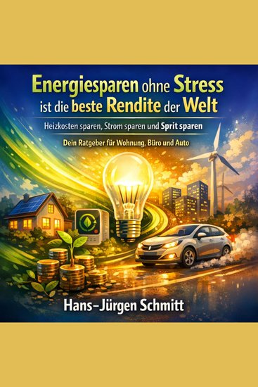 Energiesparen ohne Stress ist die beste Rendite der Welt - Heizkosten sparen Strom sparen und Sprit sparen Dein Ratgeber für Wohnung Bür - cover
