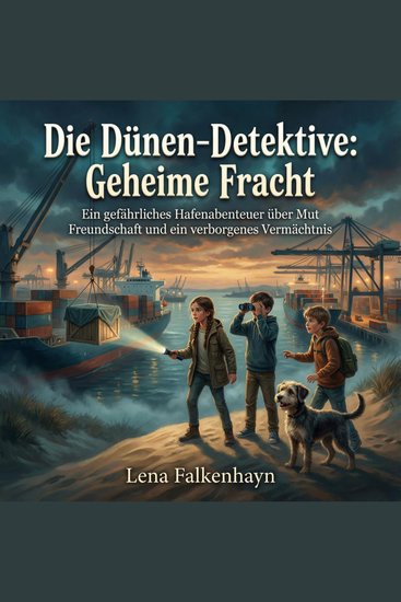 Die Dünen-Detektive: Geheime Fracht - Ein gefährliches Hafenabenteuer über Mut Freundschaft und ein verborgenes Vermäc - cover