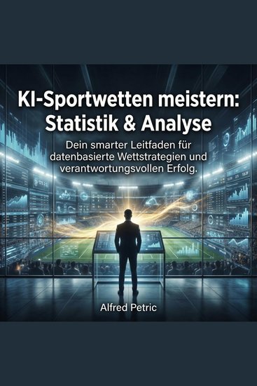 KI-Sportwetten meistern: Statistik & Analyse - Dein smarter Leitfaden für datenbasierte Wettstrategien und verantwortungsvollen - cover