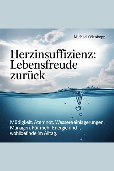 Herzinsuffizienz - Lebensfreude zurück - Müdigkeit Atemnot Wassereinlagerungen managen Für mehr Energie und Wohlbefind - cover