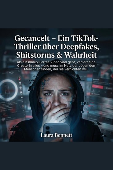 Gecancelt – Ein TikTok-Thriller über Deepfakes Shitstorms & Wahrheit - Als ein manipuliertes Video viral geht verliert eine Creatorin alles – und muss - cover