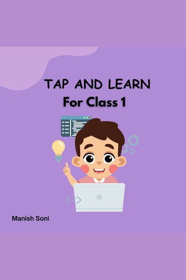 Tap and Learn for Class 1 - cover