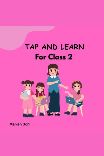 TAP AND LEARN For Class 2 - cover