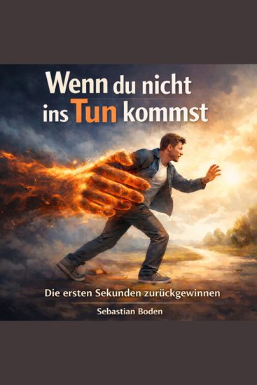 Wenn du nicht ins Tun kommst - Warum du im entscheidenden Moment ausweichst und wie du die ersten Sekunden zurü - cover