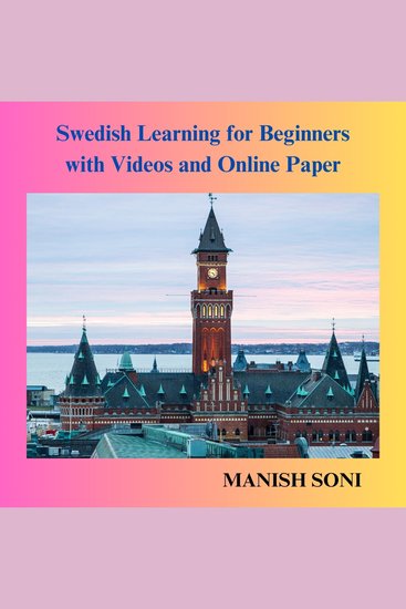Swedish Learning for Beginners with Videos and Online Paper - cover