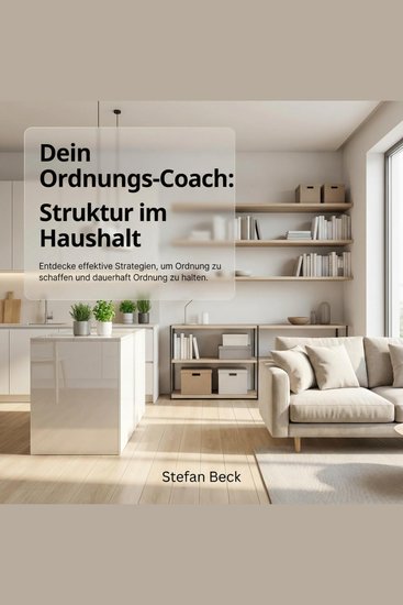 Dein Ordnungs-Coach - Struktur im Haushalt - Entdecke effektive Strategien um Ordnung zu schaffen und dauerhaft Ordnung zu h - cover