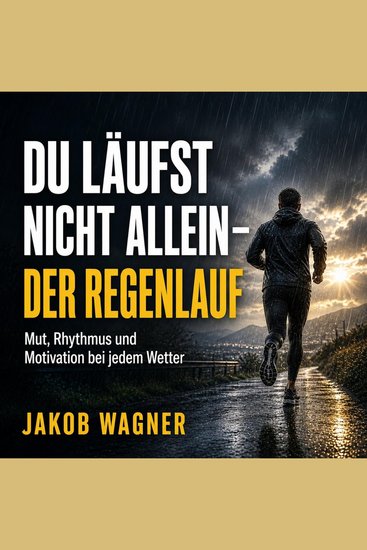 Du läufst nicht allein - der Regenlauf - Mut Rhythmus und Motivation bei jedem Wetter - cover