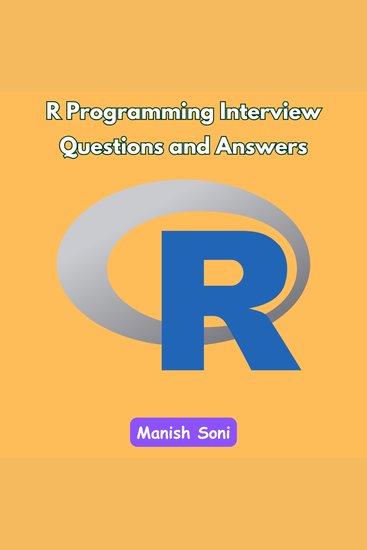 R Programming Interview Questions and Answers - cover