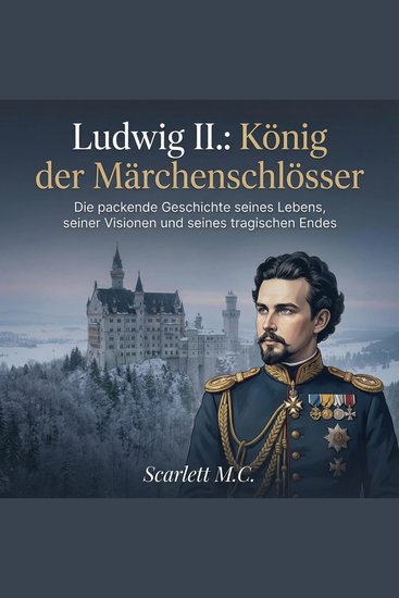 Ludwig II - König der Märchenschlösser - Die packende Geschichte seines Lebens seiner Visionen und seines tragischen End - cover