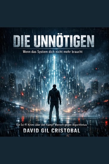 Die Unnötigen - Wenn das System dich nicht mehr brauchtEin Sci-Fi Krimi über den Kampf Mensch g - cover