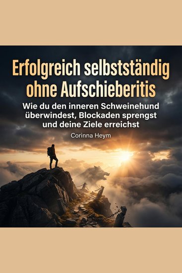 Erfolgreich selbstständig ohne Aufschieberitis - Wie du den inneren Schweinehund überwindest Blockaden sprengst und deine Ziele - cover