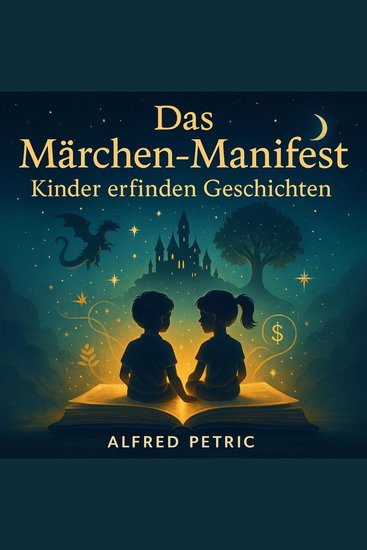 Das Märchen-Manifest - Kinder erfinden Geschichten - Kreativität Kinder fördern Selbstbewusstsein stärken und ein Familienhörbuch ge - cover