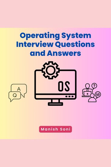 Operating System Interview Questions and Answers - cover