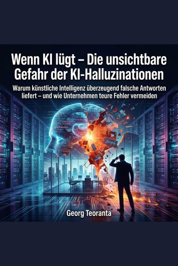 Wenn KI lügt – Die unsichtbare Gefahr der KI-Halluzinationen - Warum künstliche Intelligenz überzeugend falsche Antworten liefert – und wie Unt - cover