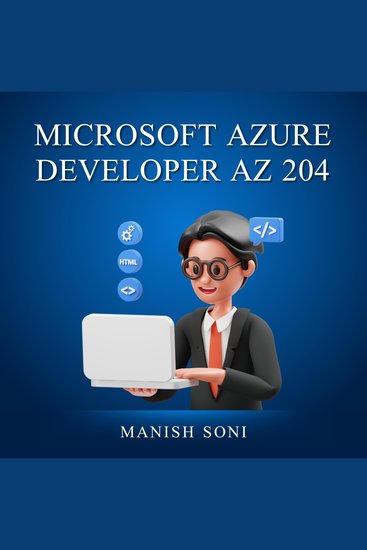 Microsoft Azure Developer AZ 204 - cover