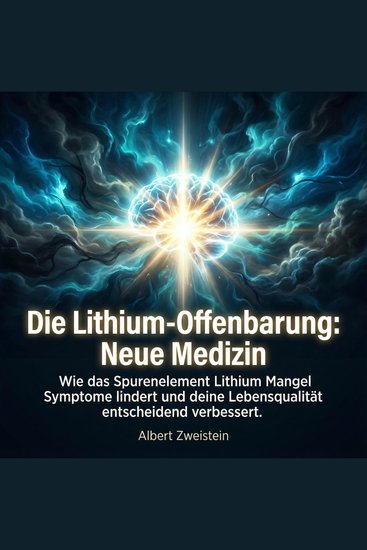 Die Lithium-Offenbarung: Neue Medizin - Wie das Spurenelement Lithium Mangel Symptome lindert und deine Lebensqualität e - cover