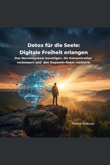 Detox für die Seele: Digitale Freiheit erlangen - Beruhige dein Nervensystem verbessere Konzentration und meistere den Dopamin-Re - cover