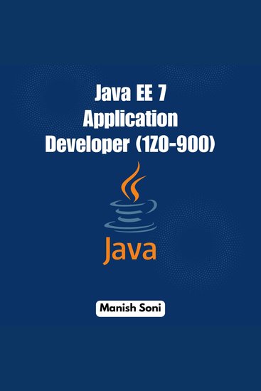 Java EE 7 Application Developer 1Z0 900 - cover