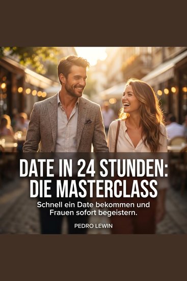 Date in 24 Stunden: Die Masterclass - Schnell ein Date bekommen und Frauen sofort begeistern - cover