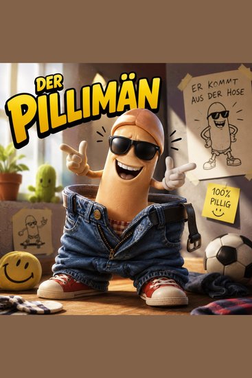 Der Pillimän: Humorvolle Erotik pur - Schmutzige Witze und eine wilde erotische Reise - cover