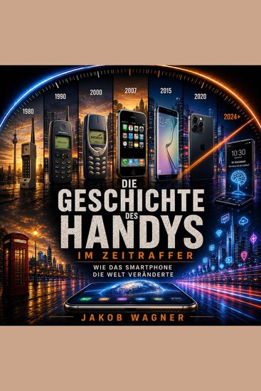 Die Geschichte des Handys im Zeitraffer - Wie das Smartphone die Welt veränderte - cover