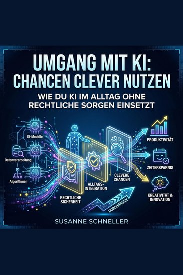 Umgang mit KI: Chancen clever nutzen - Wie du KI im Alltag ohne rechtliche Sorgen einsetzt - cover
