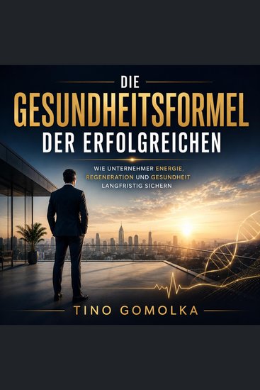 Die Gesundheitsformel der Erfolgreichen - Wie Unternehmer Energie Regeneration und Gesundheit langfristig sichern - cover
