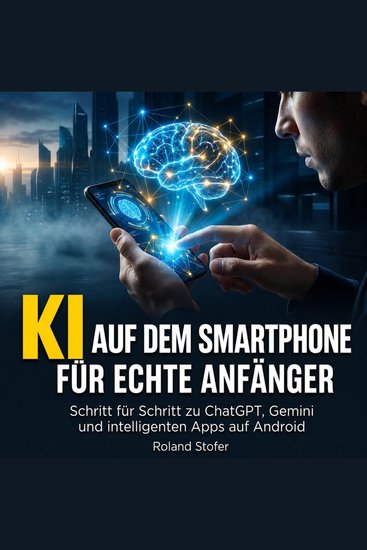 KI auf dem Smartphone für echte Anfänger - Schritt für Schritt zu ChatGPT Gemini und intelligenten Apps auf Android - cover