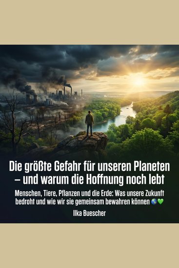 Die größte Gefahr für unseren Planeten – und warum die Hoffnung noch lebt - Menschen Tiere Pflanzen und die Erde: Was unsere Zukunft bedroht und wie wir s - cover
