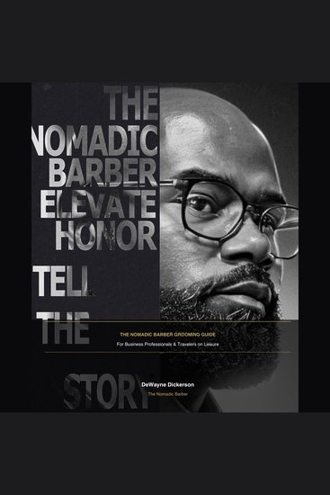 The Nomadic Barber Grooming Guide - cover