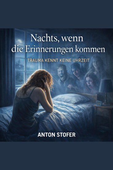 Nachts wenn die Erinnerungen kommen - Trauma kennt keine Uhrzeit - cover