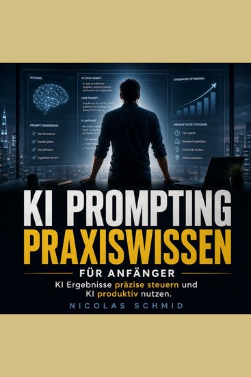 KI Prompting Praxiswissen für Anfänger - KI Ergebnisse präzise steuern und KI produktiv nutzen - cover