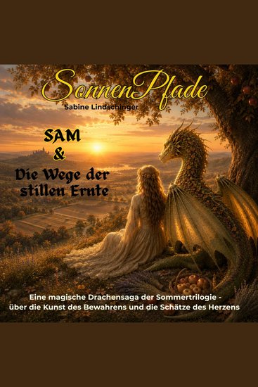 SAM & Die Wege der stillen Ernte - Eine magische Drachensaga der Sommertrilogie –über die Kunst des Bewahrens und - cover