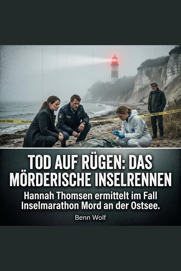 Tod auf Rügen: Das mörderische Inselrennen - Hannah Thomsen ermittelt im Fall Inselmarathon Mord an der Ostsee - cover