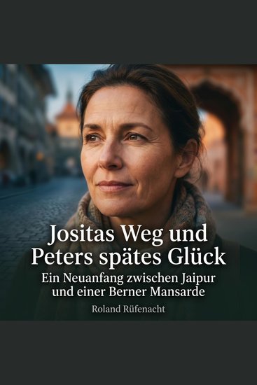 Jositas Weg und Peters spätes Glück - Ein Neuanfang zwischen Jaipur und einer Berner Mansarde - cover