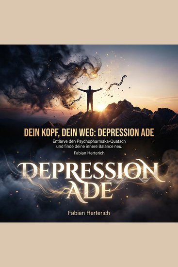 Dein Kopf dein Weg: Depression ade - Entlarve den Psychopharmaka-Quatsch und finde deine innere Balance neu - cover