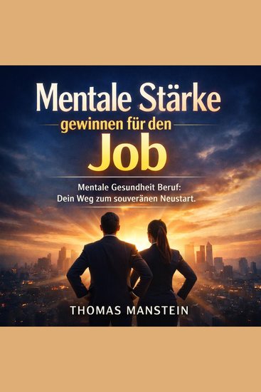 Mentale Stärke gewinnen für den Job - Mentale Gesundheit Beruf: Dein Weg zum souveränen Neustart - cover