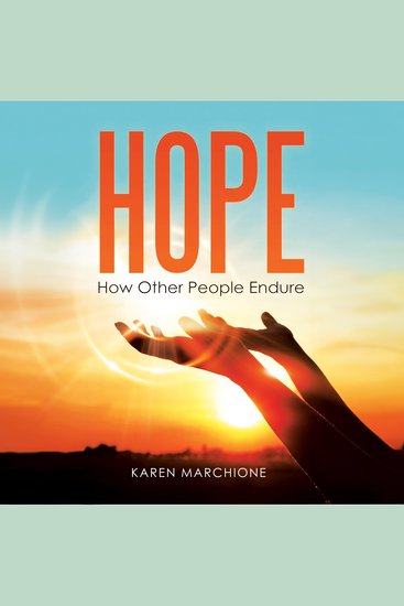 Hope - How People Endure - cover