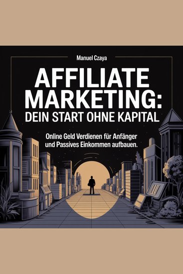 Affiliate Marketing - Dein Start ohne Kapital - Online Geld verdienen für Anfänger und passives Einkommen aufbauen - cover