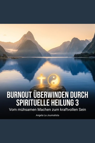 Burnout überwinden durch spirituelle Heilung - Vom mühsamen Machen zum kraftvollen Sein - cover