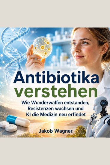 Antibiotika verstehen - Wie Wunderwaffen entstanden Resistenzen wachsen und KI die Medizin neu erfindet - cover