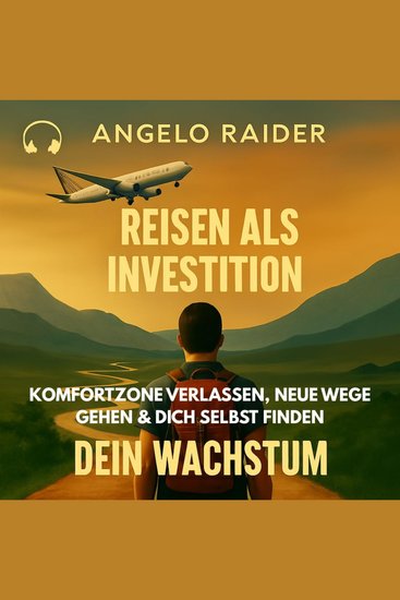 Reisen als Investition - Dein Wachstum - Komfortzone verlassen neue Wege gehen & dich selbst finden - cover