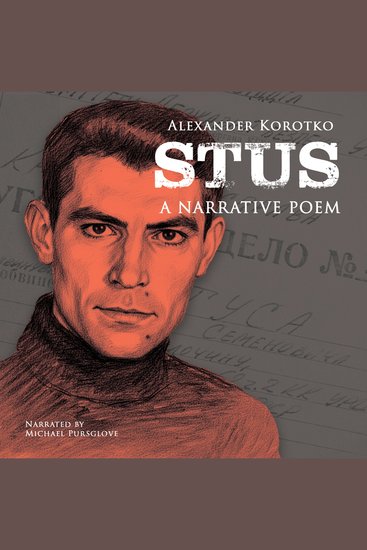 Stus - A Narrative Poem - cover