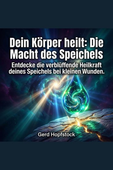 Dein Körper heilt: Die Macht des Speichels - Entdecke die verblüffende Heilkraft deines Speichels bei kleinen Wunden - cover