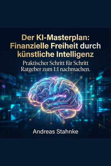 Der KI-Masterplan: Finanzielle Freiheit durch künstliche Intelligenz - Praktischer Schritt für Schritt Ratgeber zum 1:1 nachmachen - cover